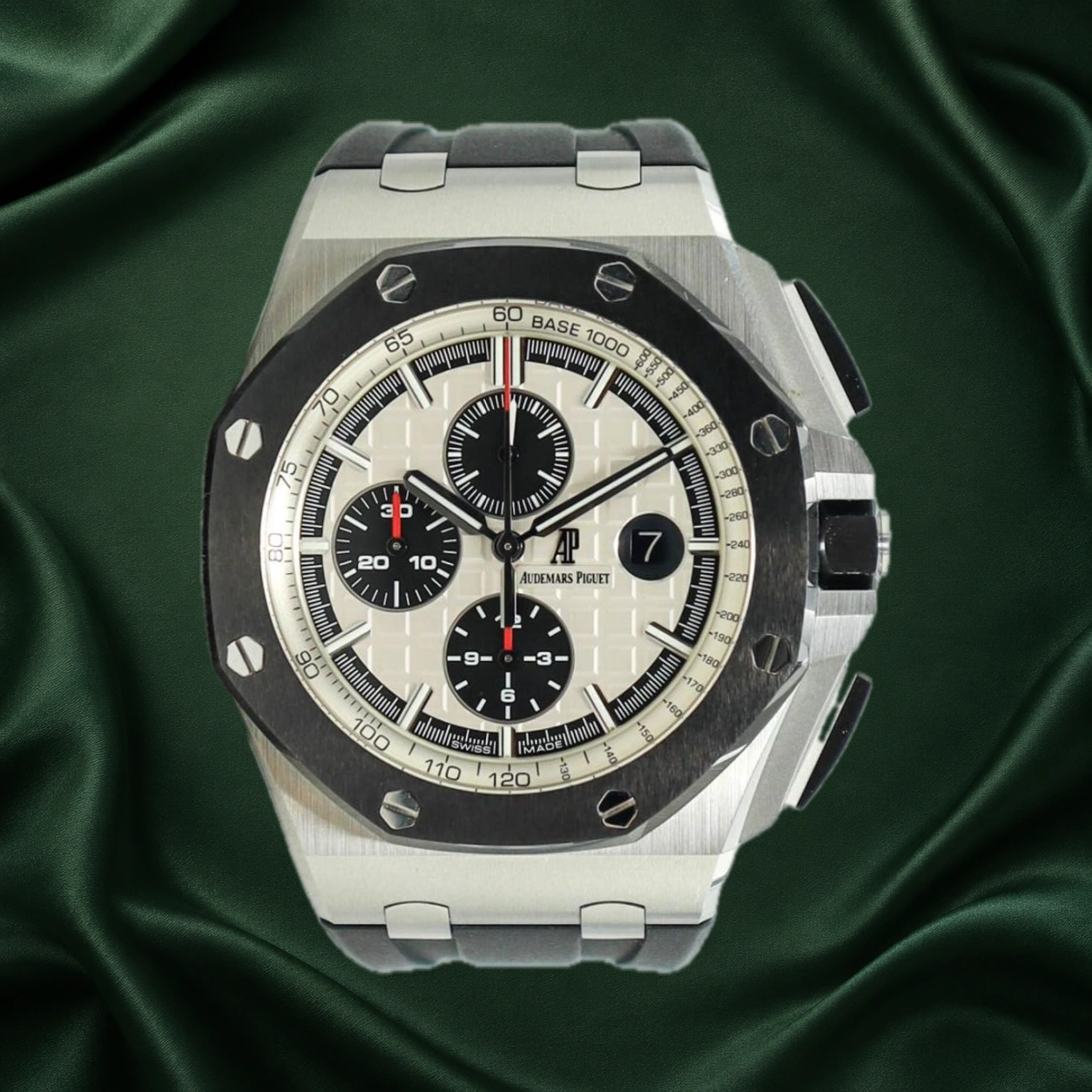 Audemars Piguet Royal Oak Offshore Strap 26400SO.OO.A002CA.01 · partner reference illustration