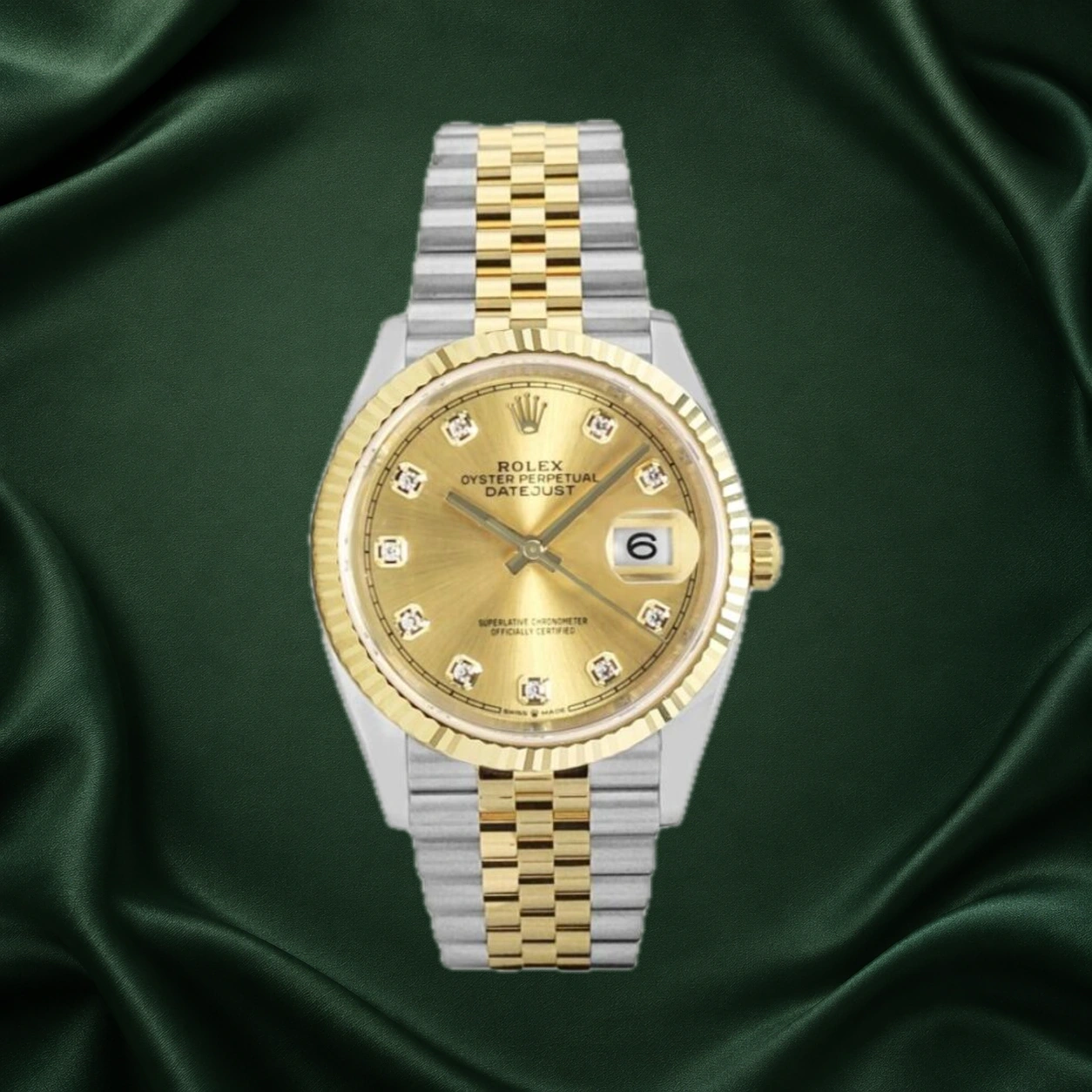 Rolex Datejust Jubilee 126233 · partner reference illustration