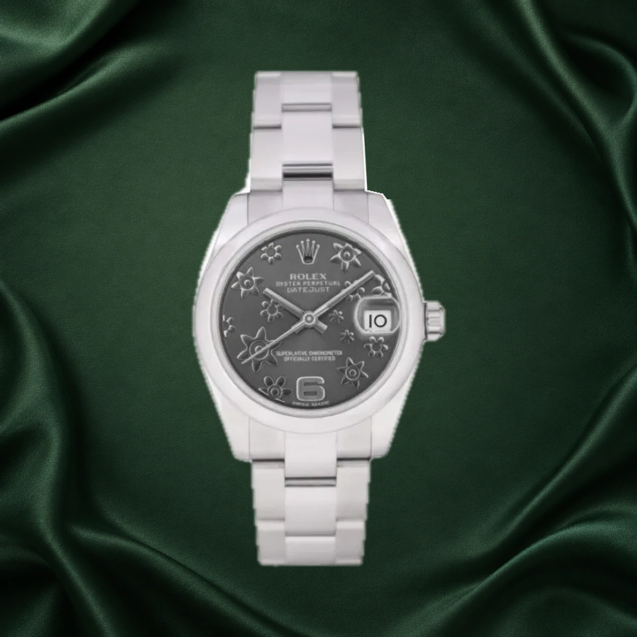 Rolex Datejust Oyster 178240 · partner reference illustration