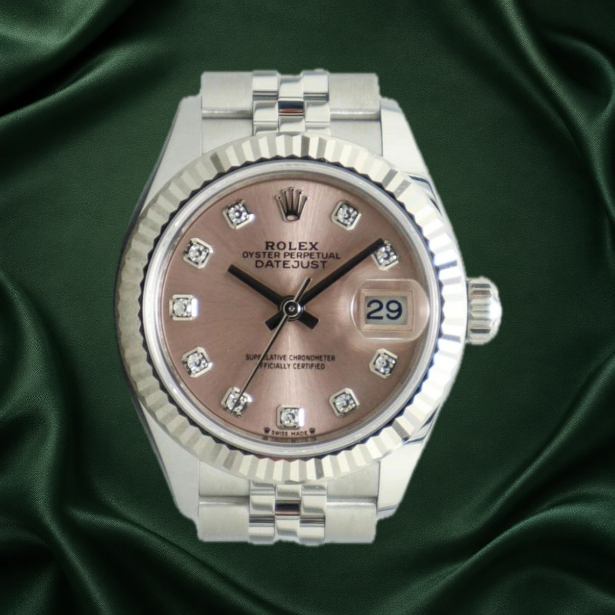Rolex Datejust Jubilee 279174 · partner reference illustration