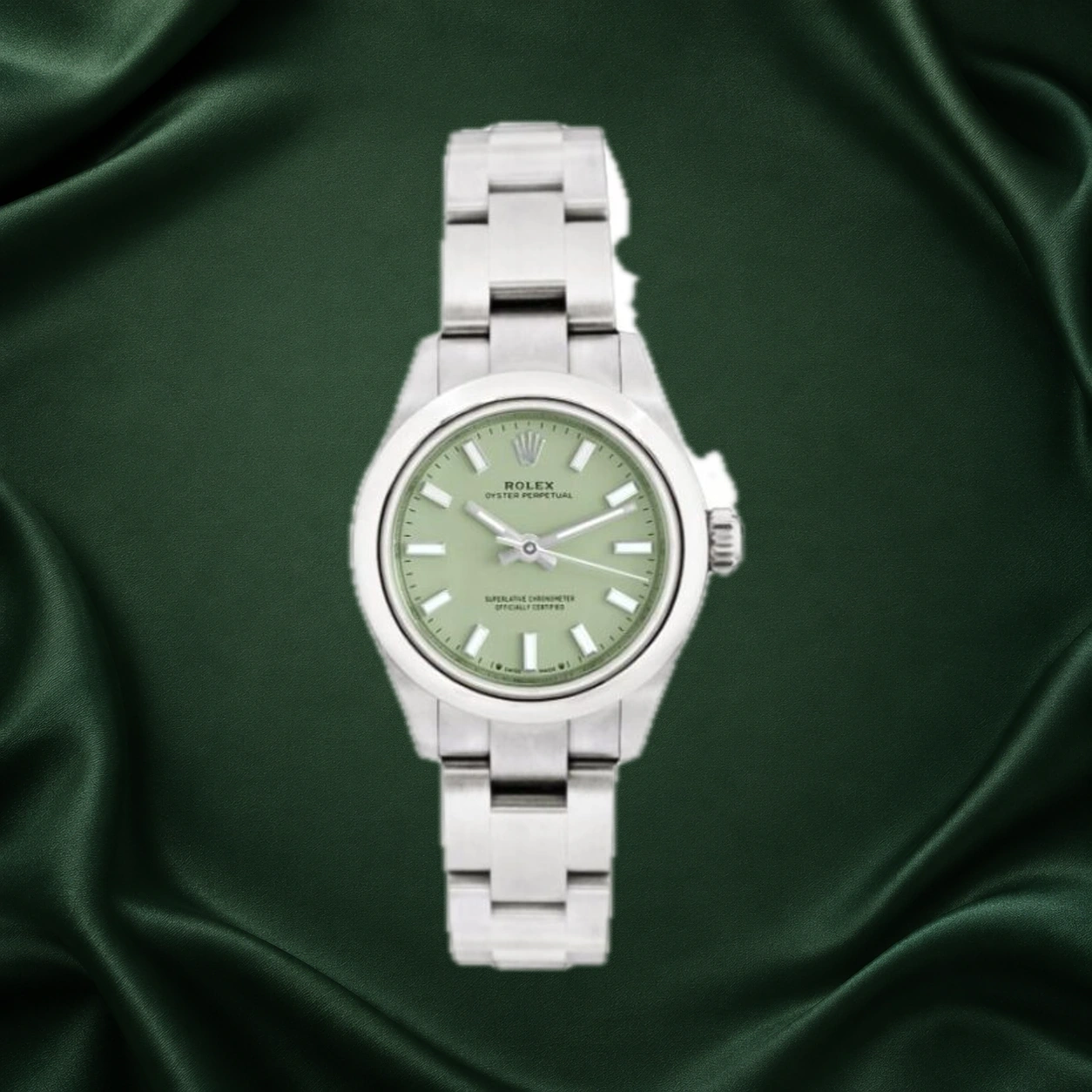 Rolex Oyster Perpetual Oyster 276200 · partner reference illustration