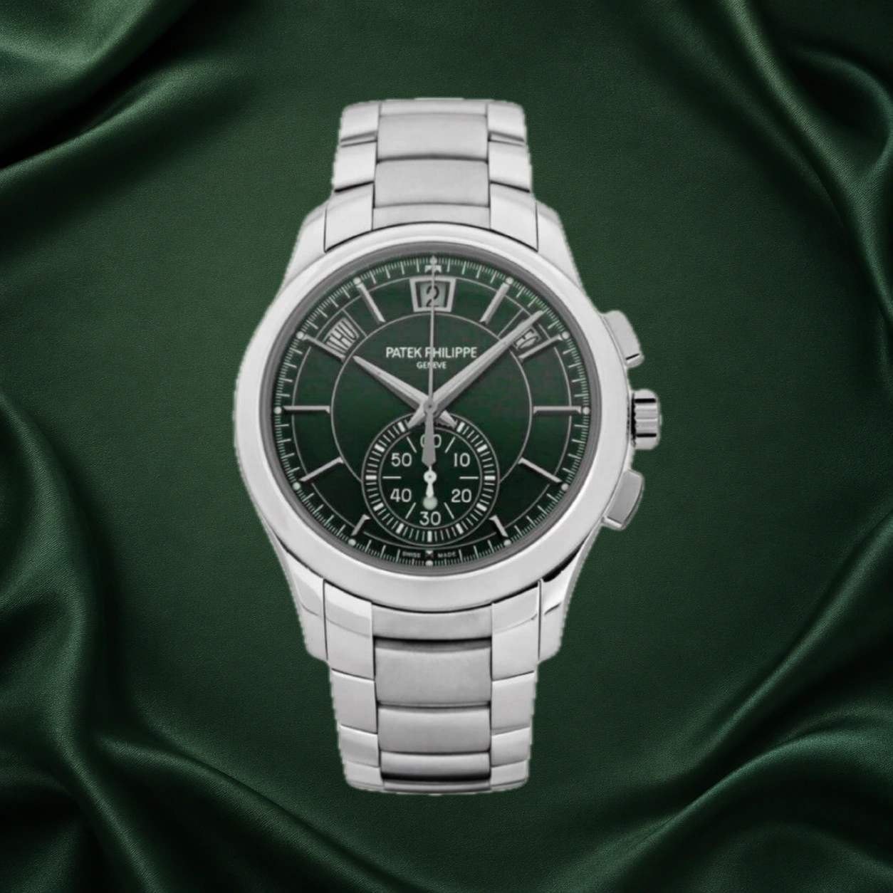 Patek Philippe Complications Bracelet 5905/1A-001 · partner reference illustration