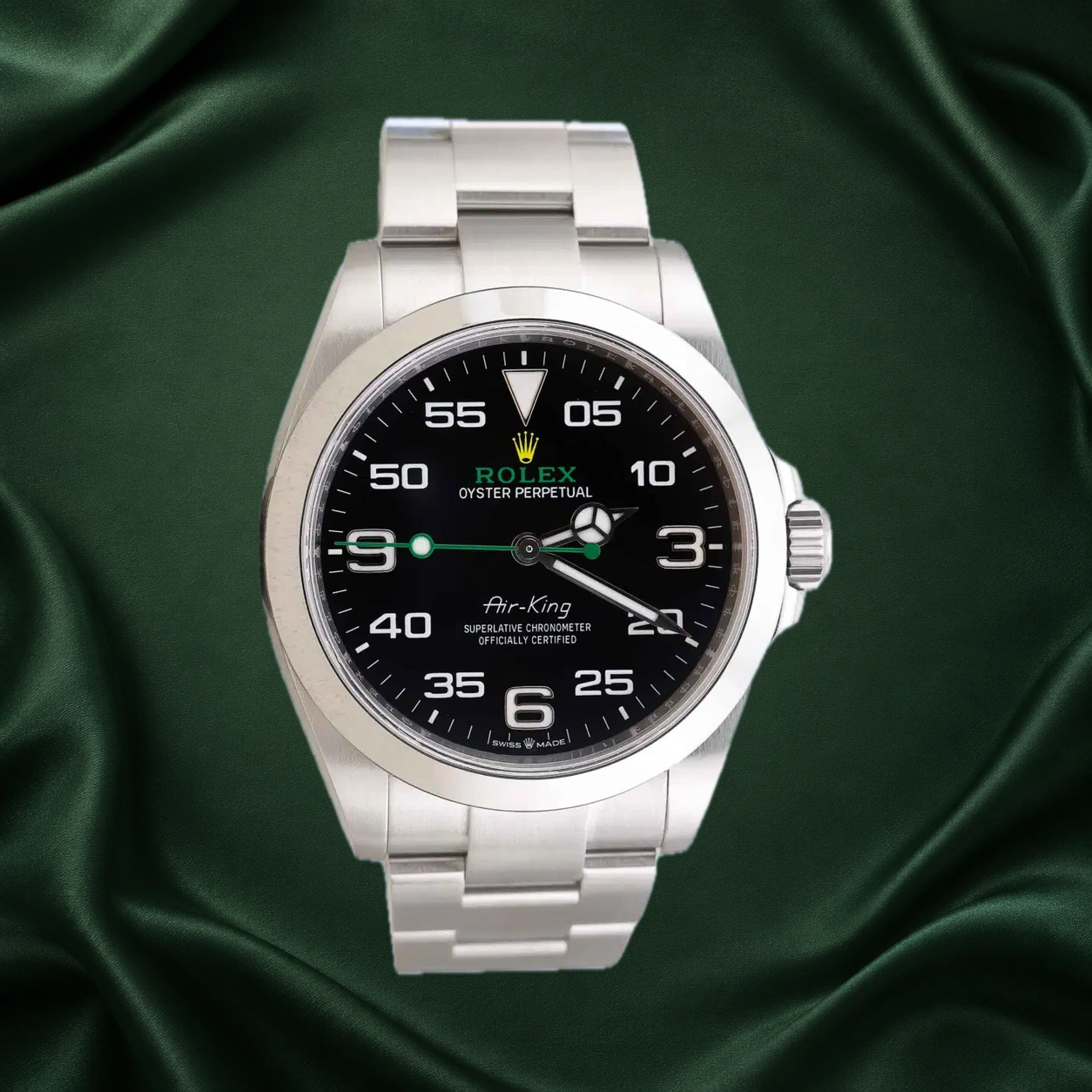 Rolex Air King 126900 Black Oyster · partner reference illustration