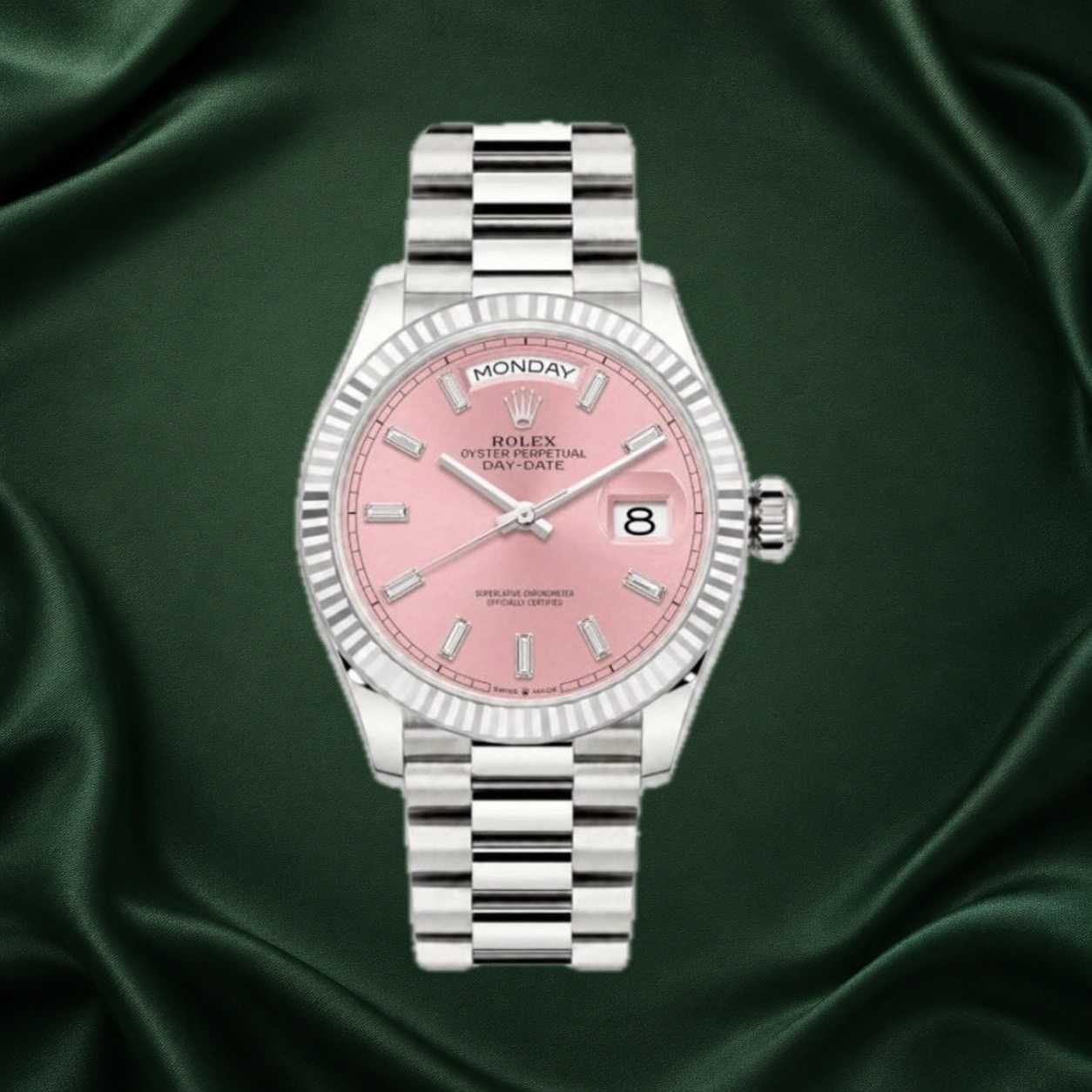 Rolex Daydate President 128239 · partner reference illustration