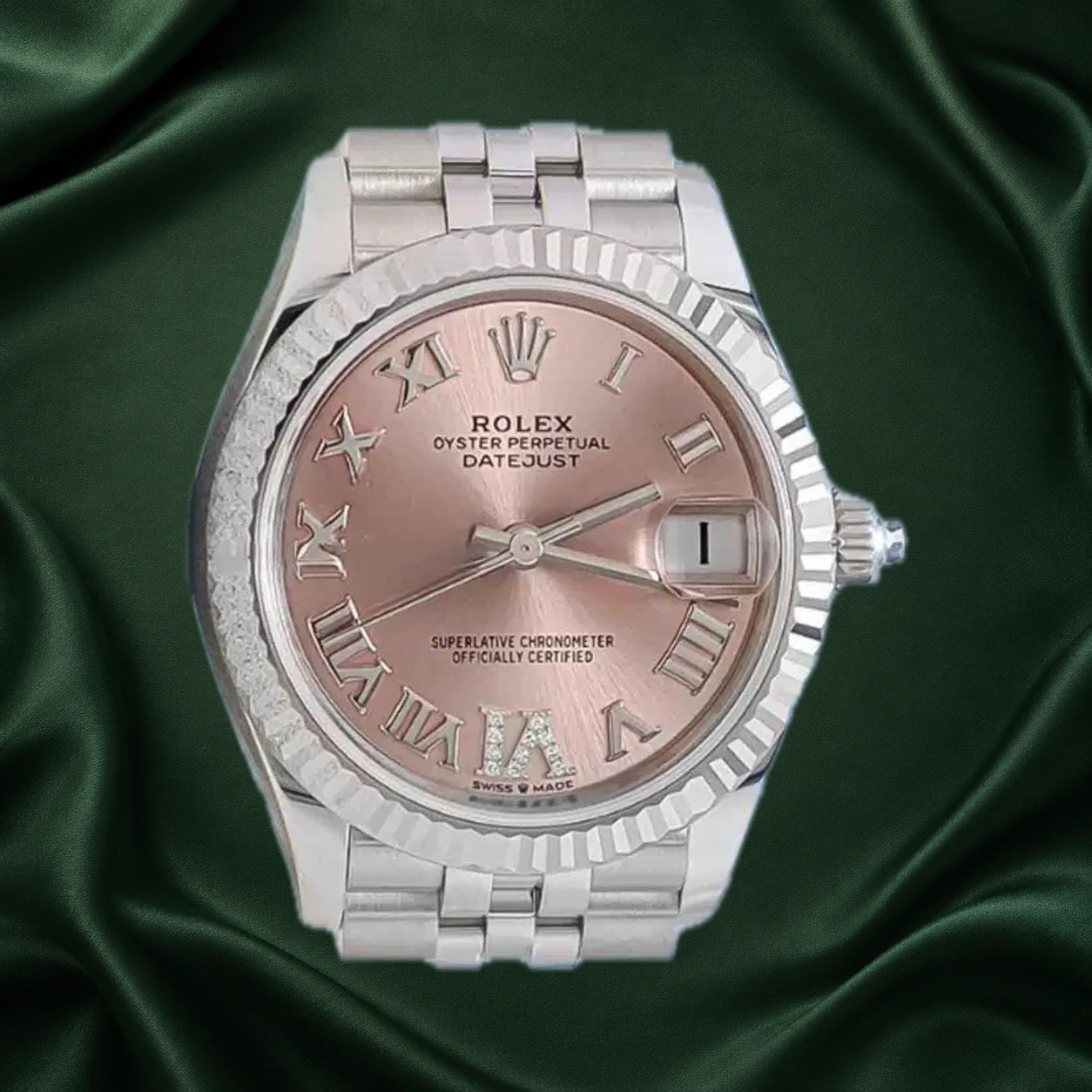 Rolex Datejust 278274 Pink w VI Diamond Jubilee · partner reference illustration
