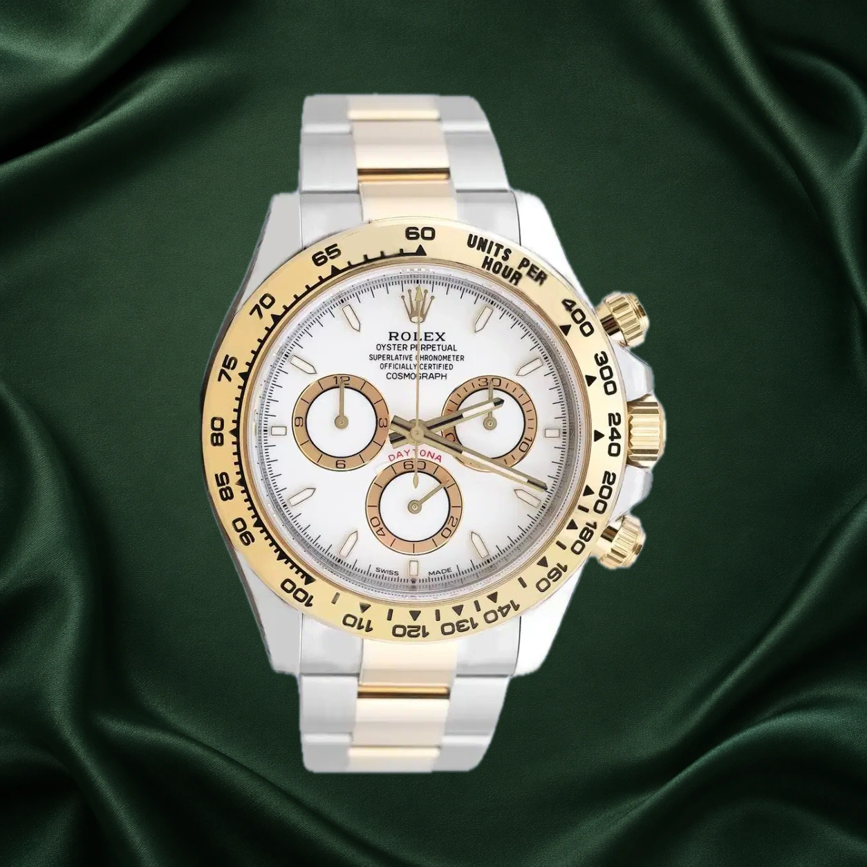 Rolex Daytona 126503 White Oyster · partner reference illustration
