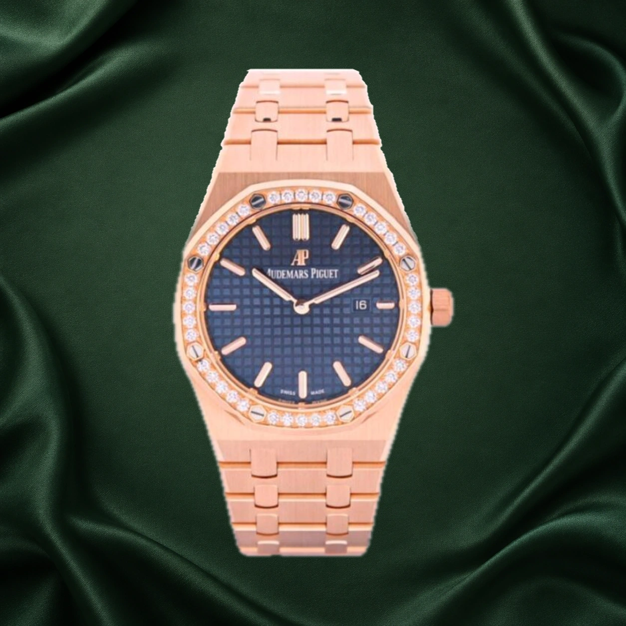 Audemars Piguet Royal Oak Lady Quartz Bracelet 67651OR.ZZ.1261OR.02 · partner reference illustration