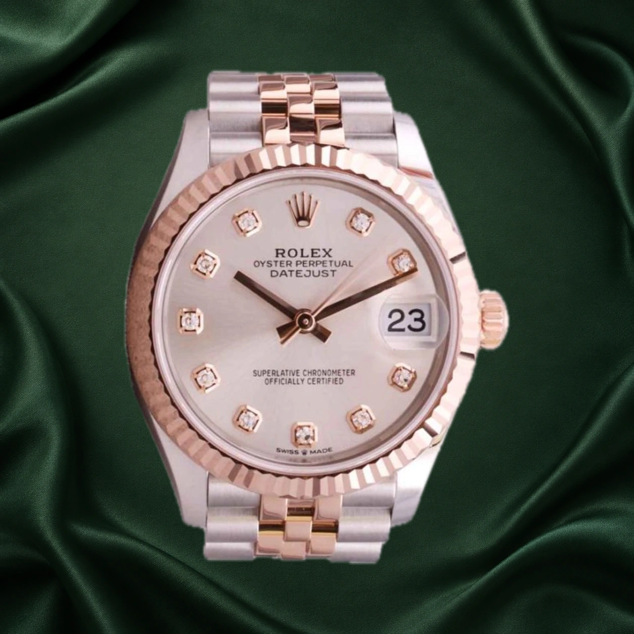 Rolex Datejust Jubilee 278271 · partner reference illustration