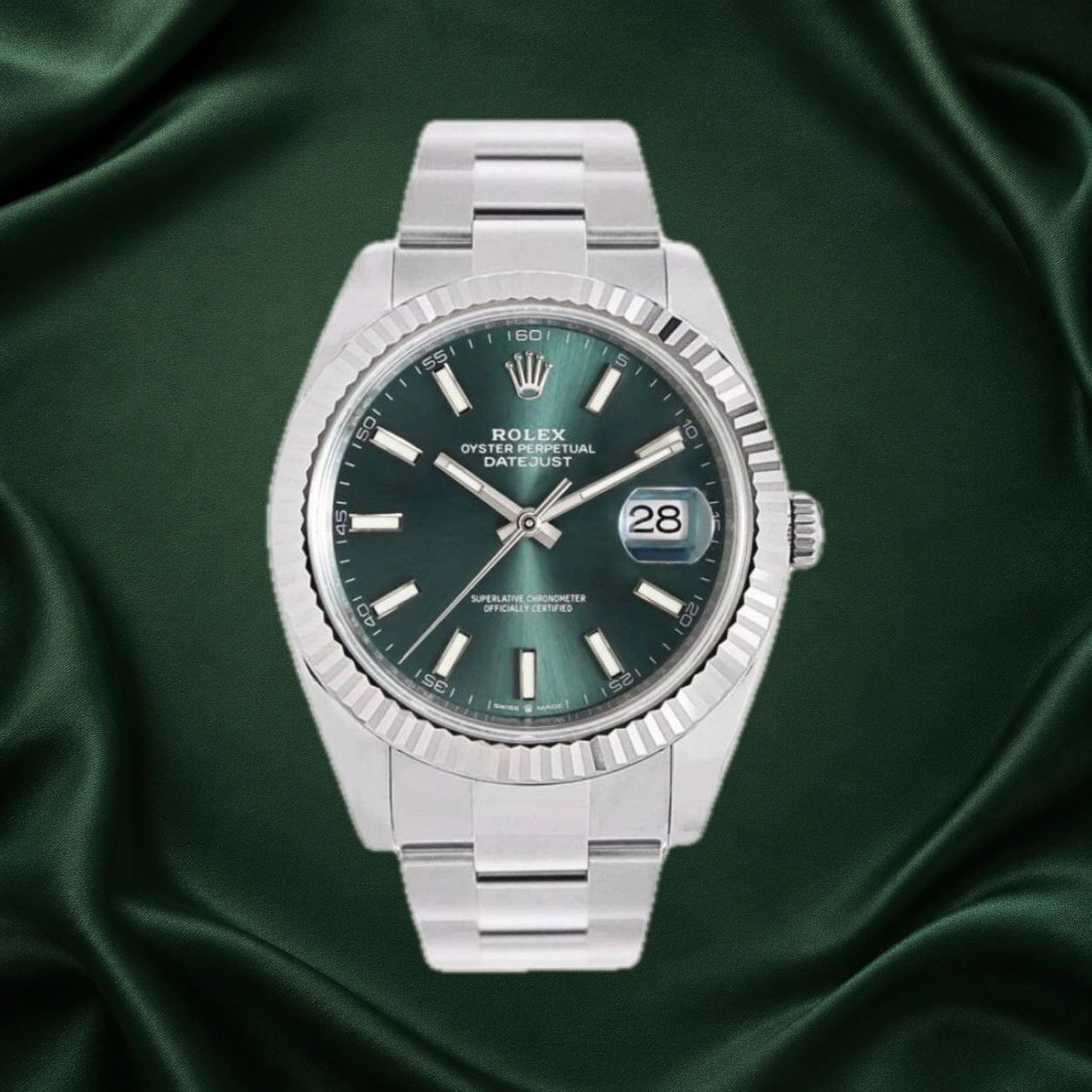 Rolex Datejust Oyster 126334 · partner reference illustration
