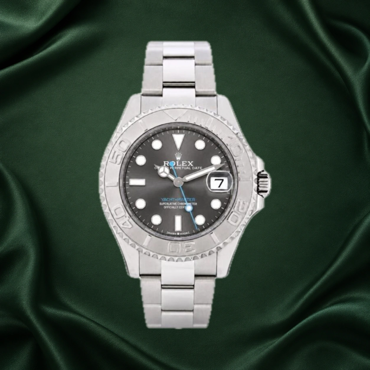 Rolex Yacht Master Oyster 268622 · partner reference illustration