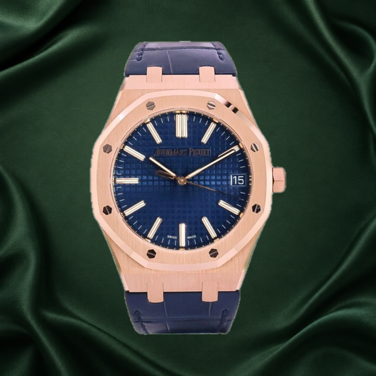 Audemars Piguet Royal Oak Strap 15510OR.OO.D315CR.02 · partner reference illustration