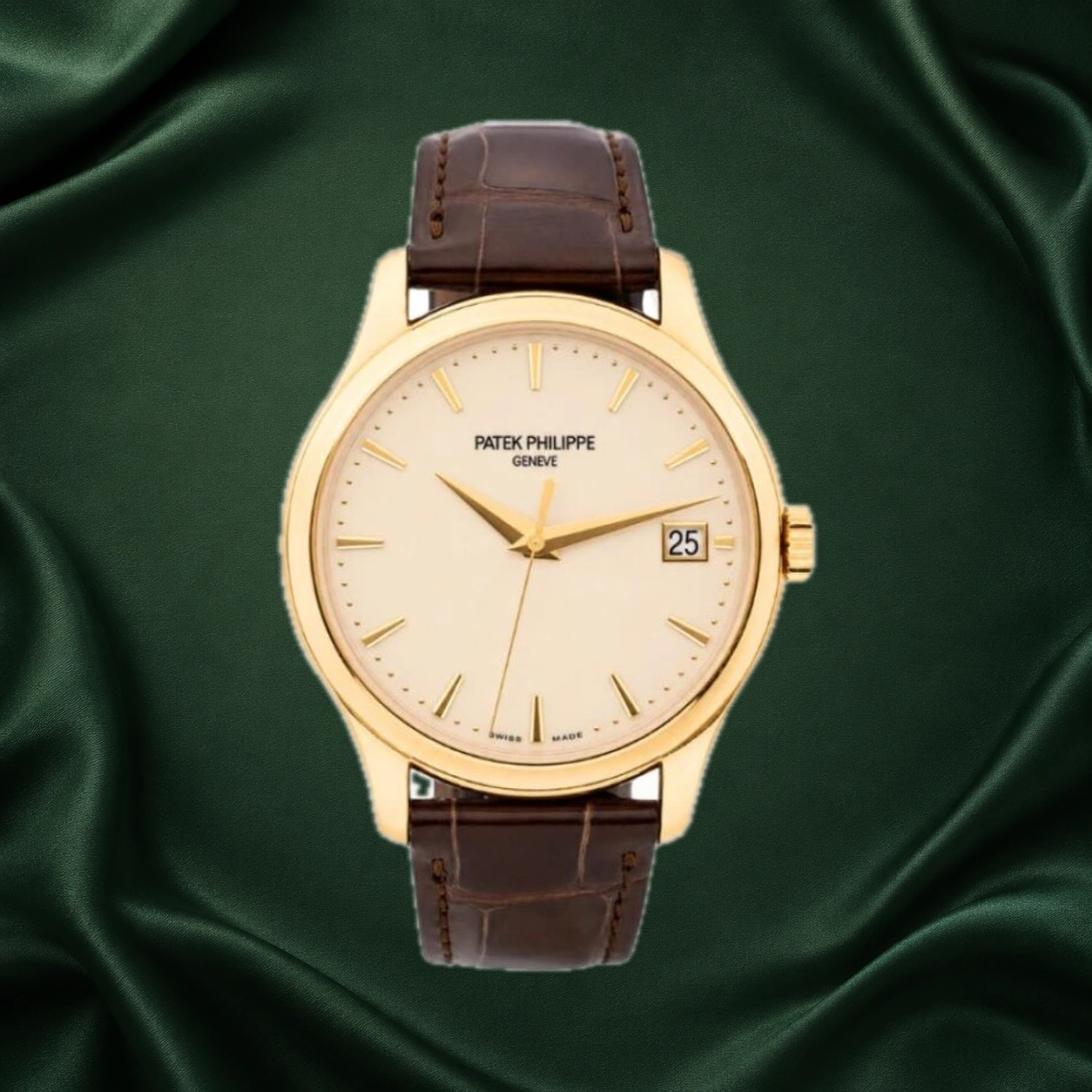 Patek Philippe Calatrava Strap 5227J -001 · partner reference illustration