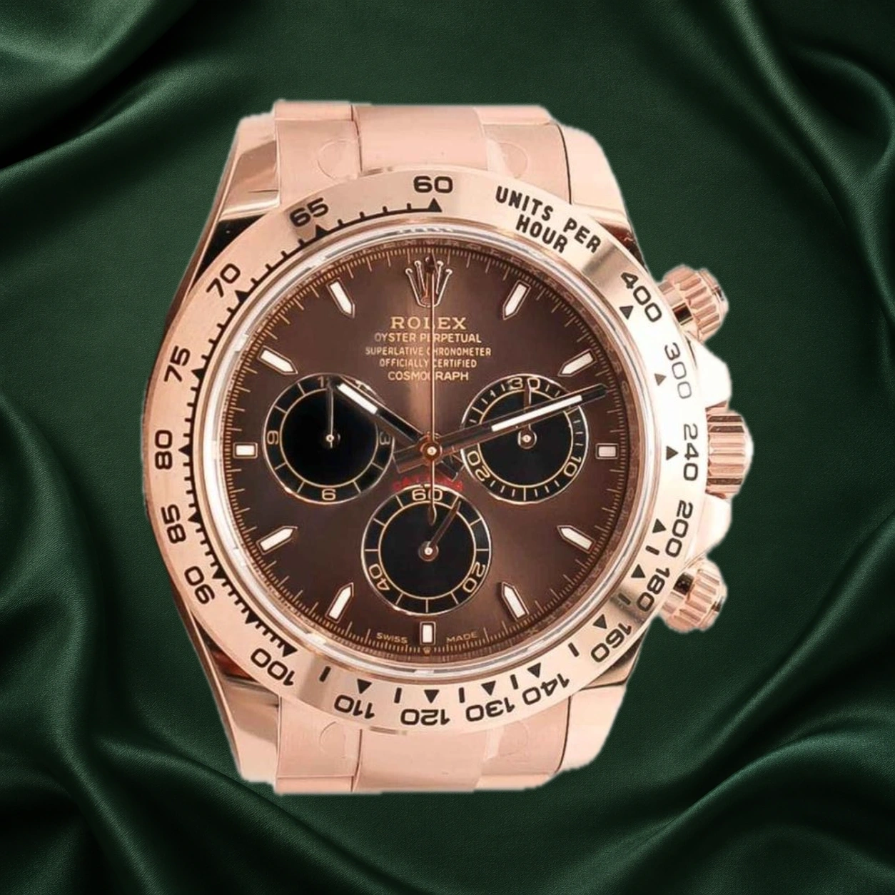 Rolex Daytona Oyster 126505 · partner reference illustration