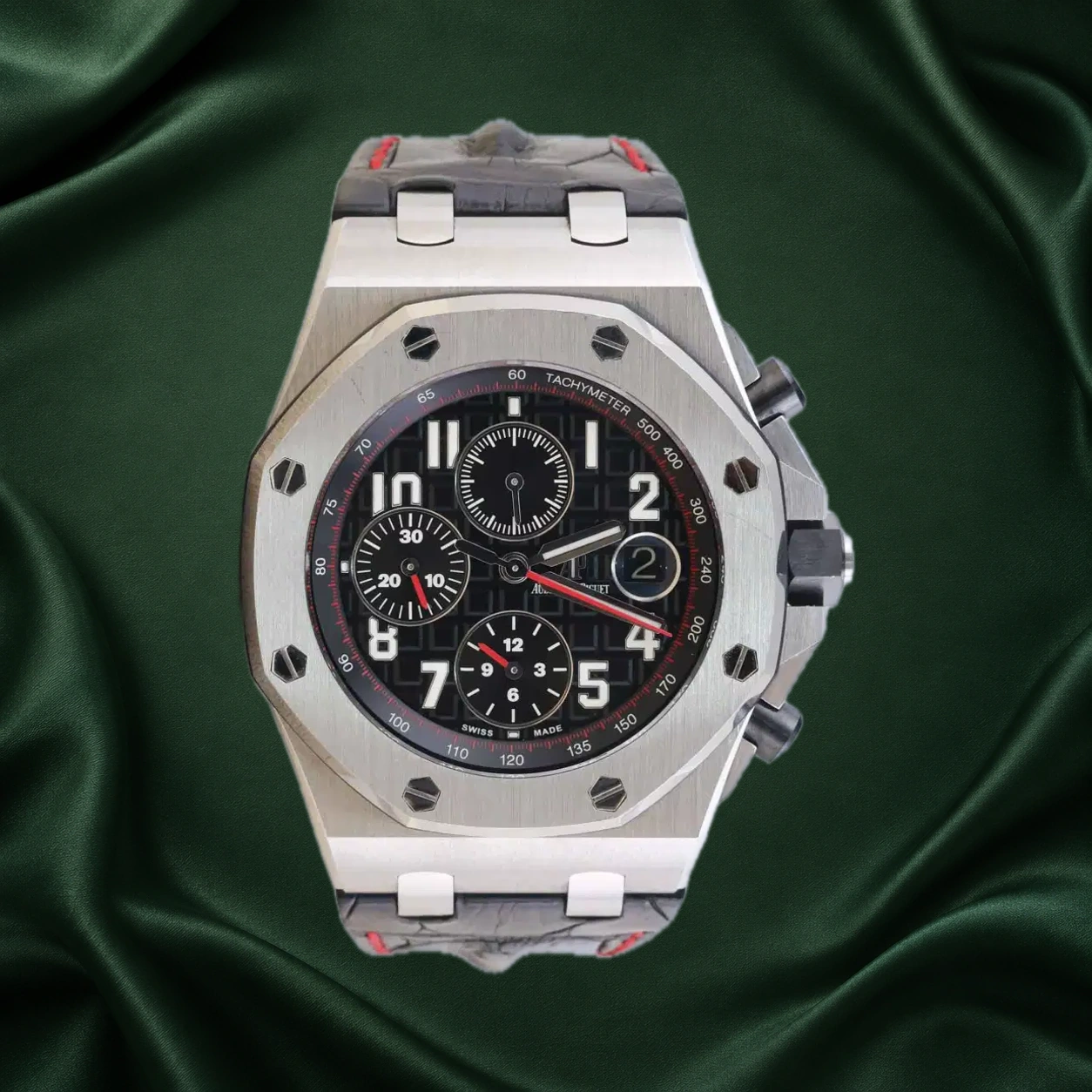 Audemars Piguet Royal Oak Offshore Vampire 26470ST.OO.A101CR.01 Black · partner reference illustration