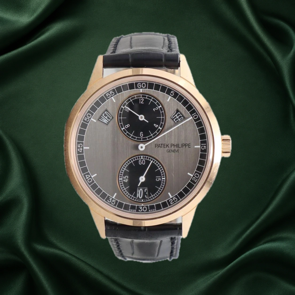 Patek Philippe Complications Strap 5235/50R-001 · partner reference illustration