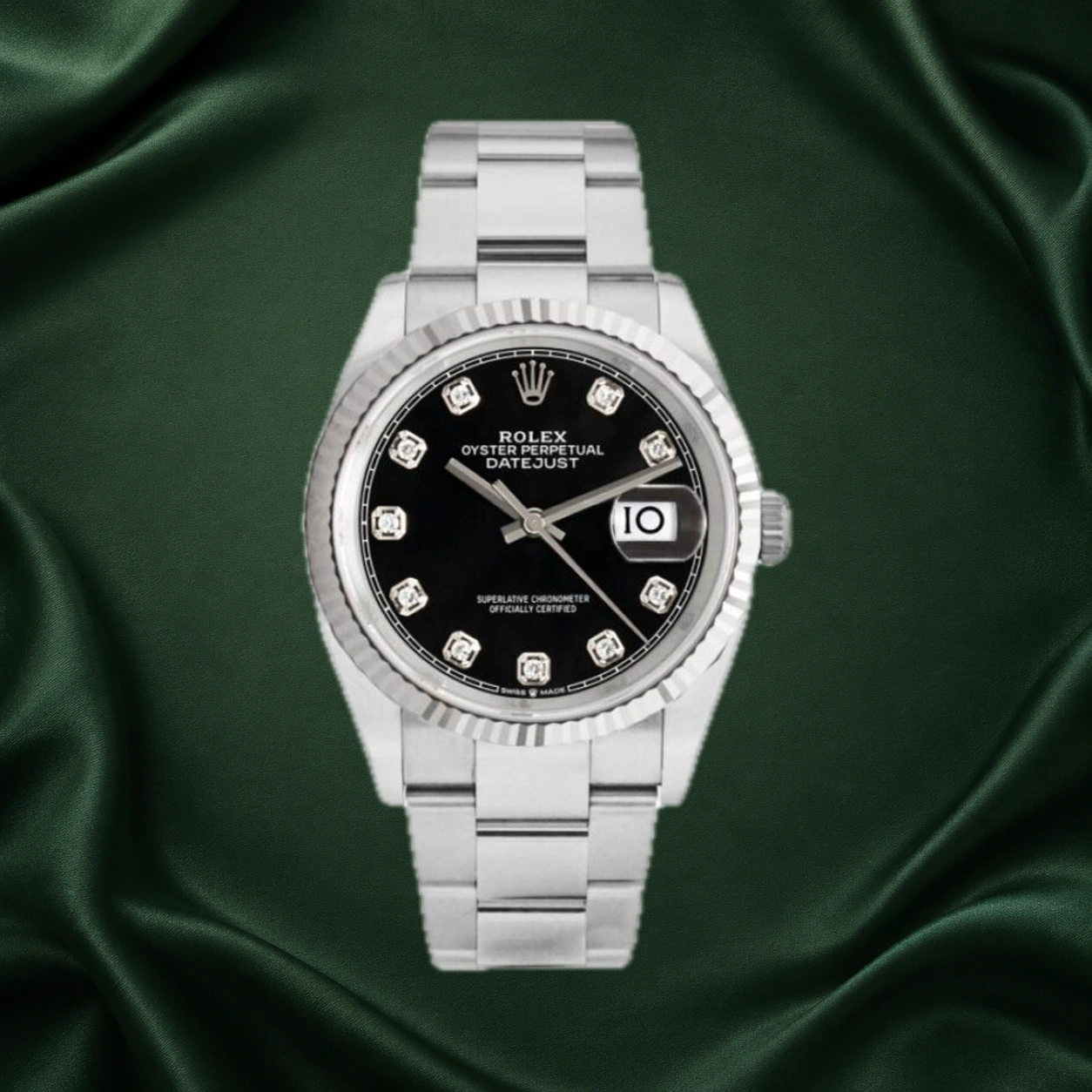Rolex Datejust Oyster 126234 · partner reference illustration