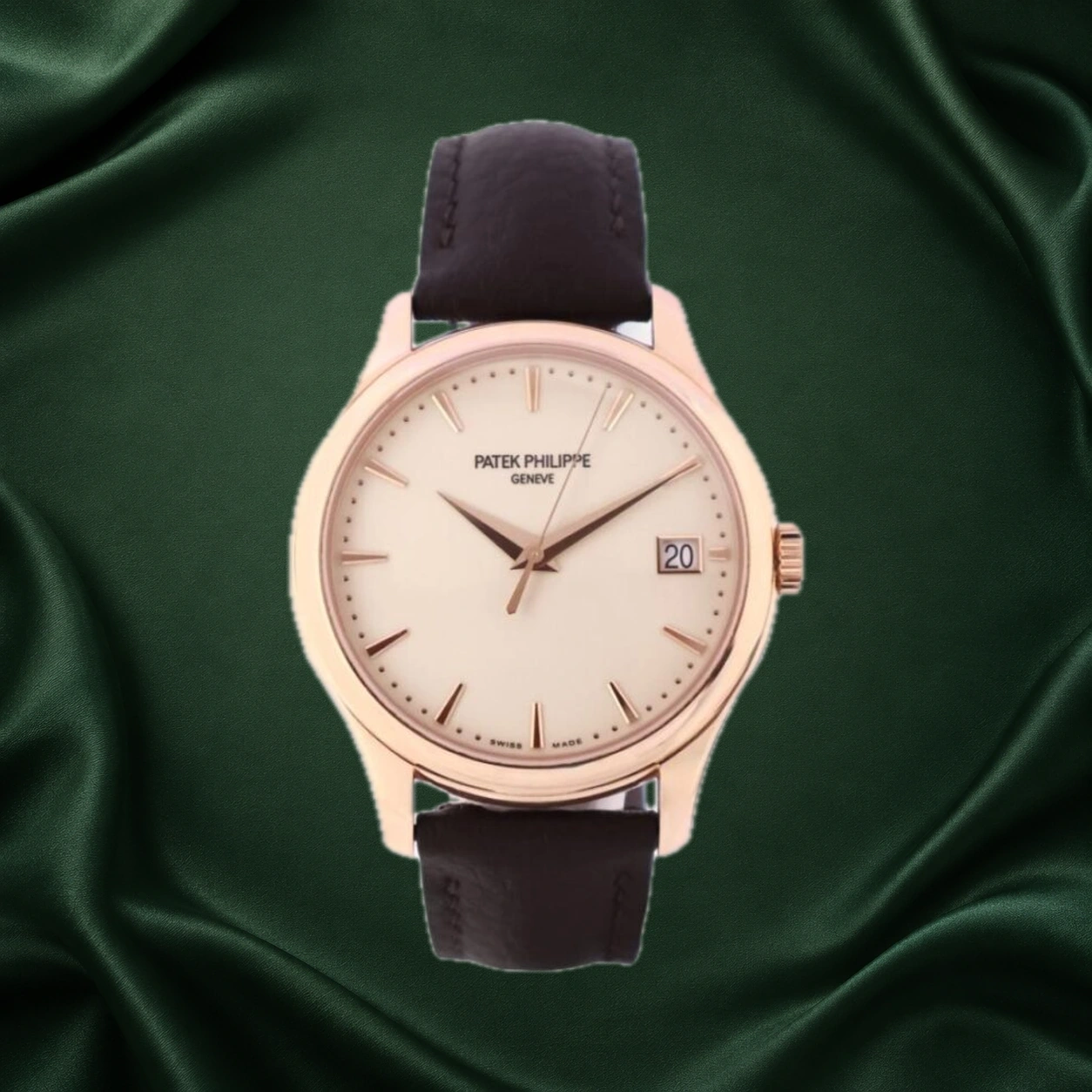 Patek Philippe Calatrava Strap 5227R-001 · partner reference illustration