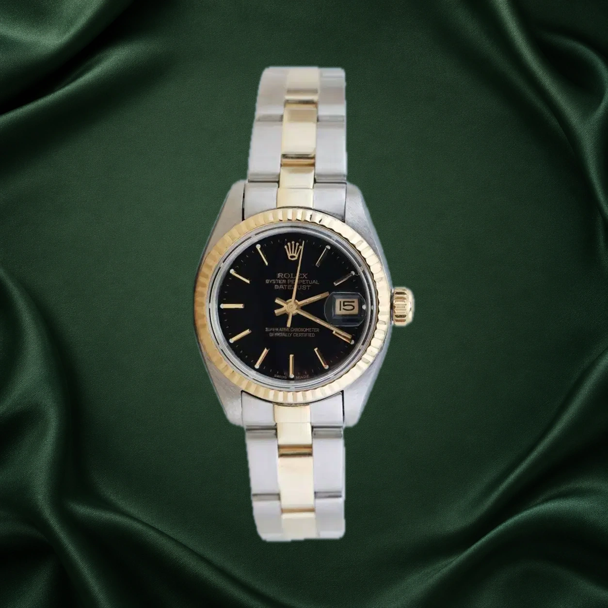 Rolex Datejust 6917 Black Oyster · partner reference illustration