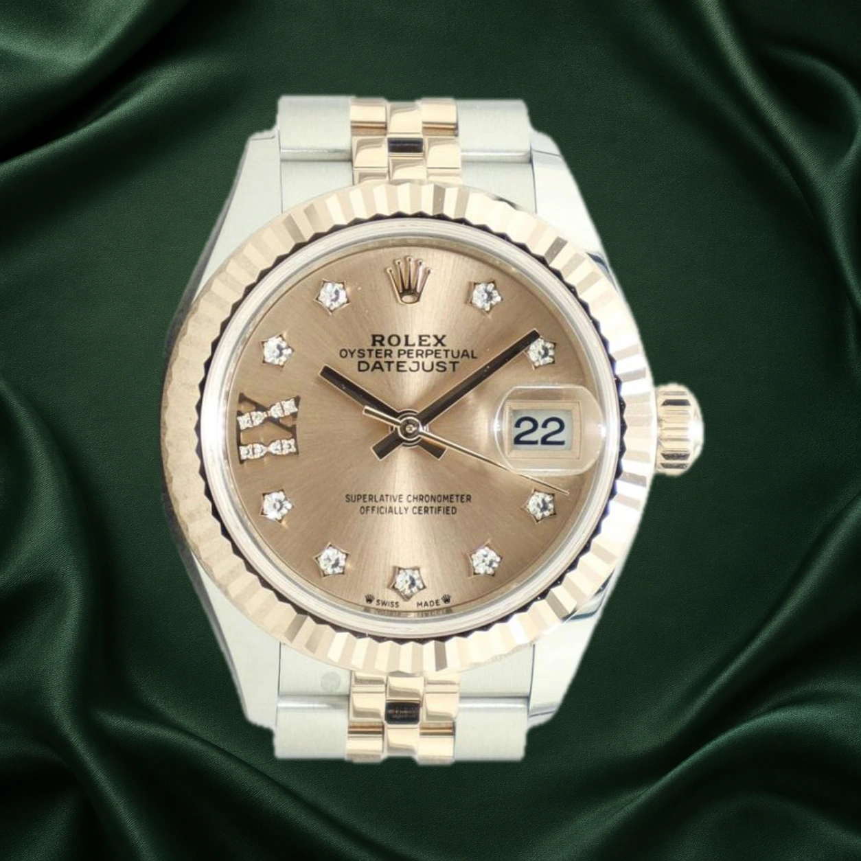 Rolex Datejust Jubilee 279171 · partner reference illustration