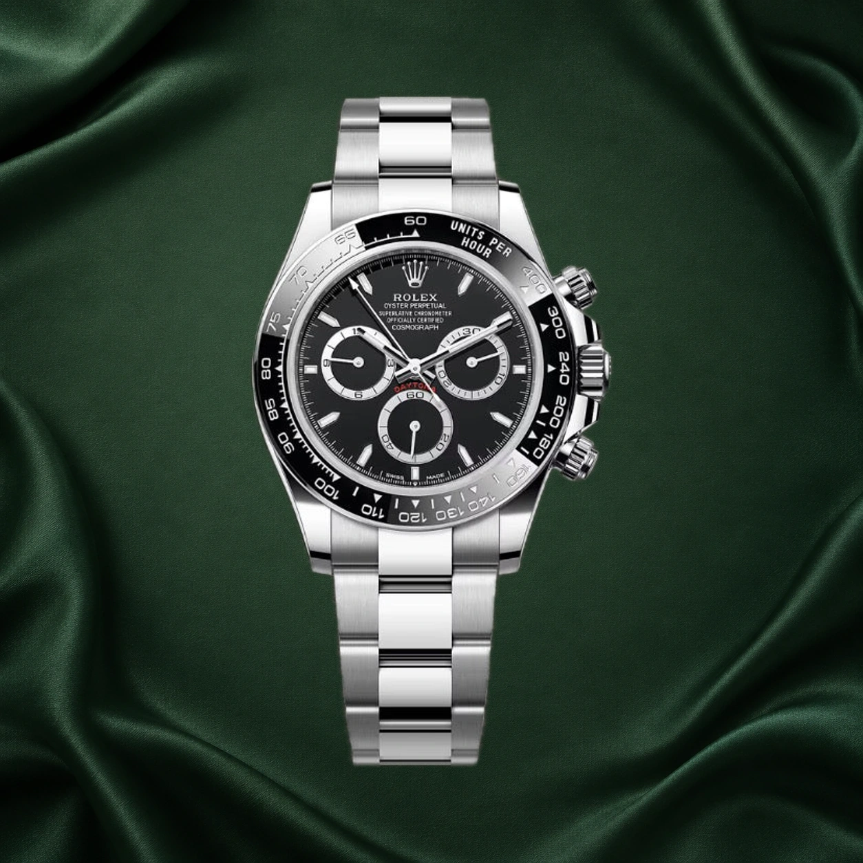 Rolex Daytona Godzilla 126500LN 126500 · partner reference illustration