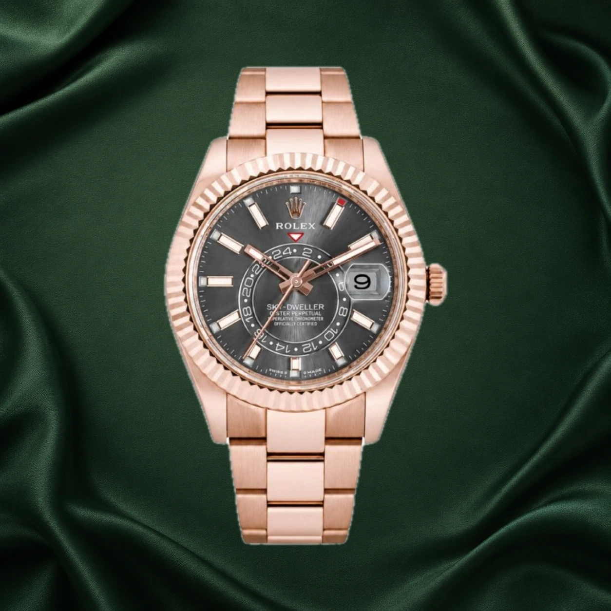Rolex Sky Dweller Oyster 336935 · partner reference illustration