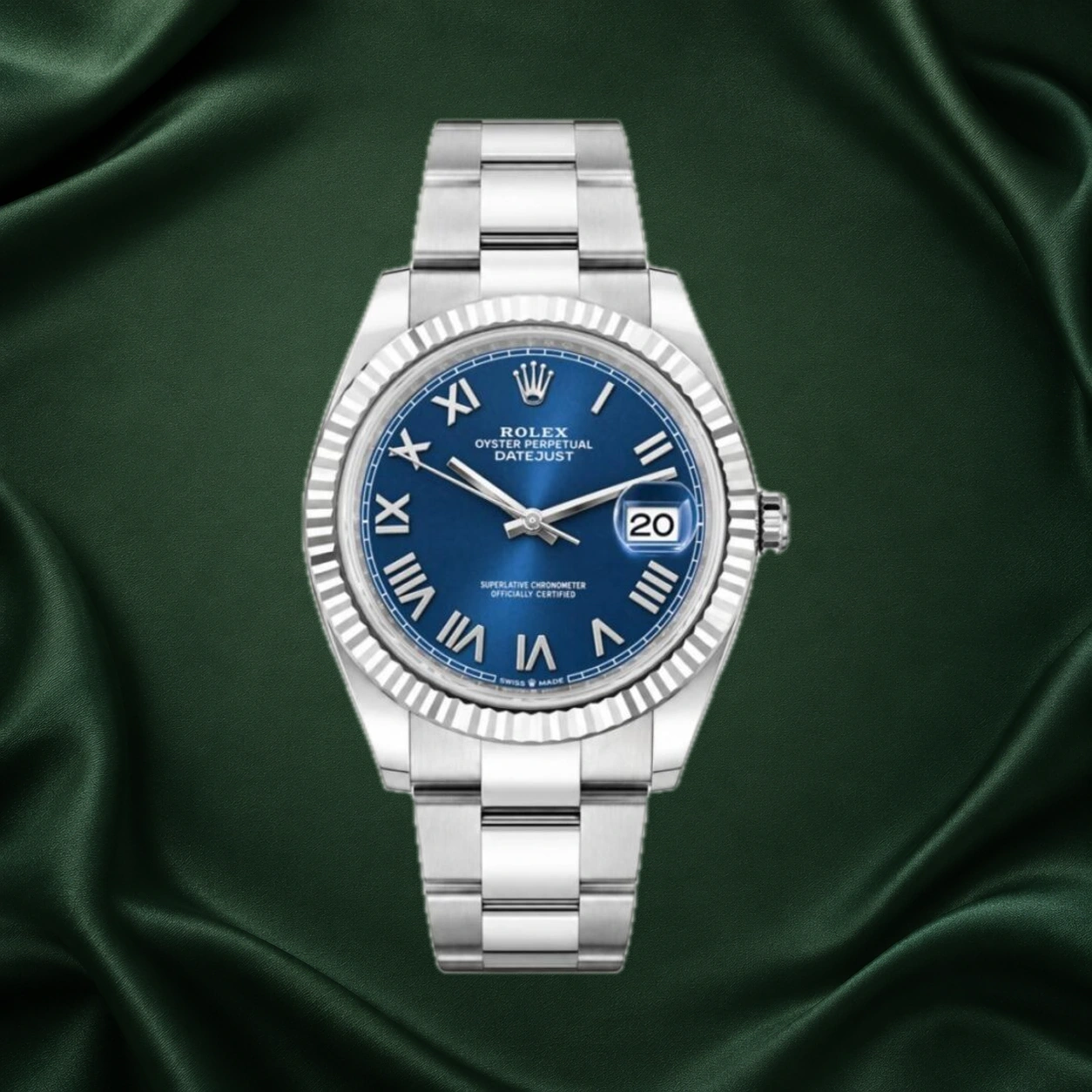 Rolex Datejust Oyster 126334 · partner reference illustration
