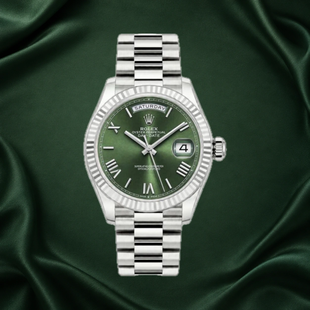 Rolex Daydate President 228239 · partner reference illustration