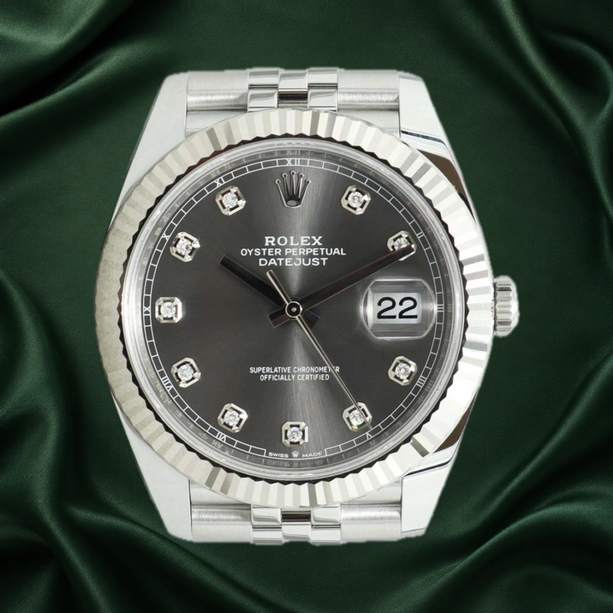Rolex Datejust Jubilee 126334 · partner reference illustration