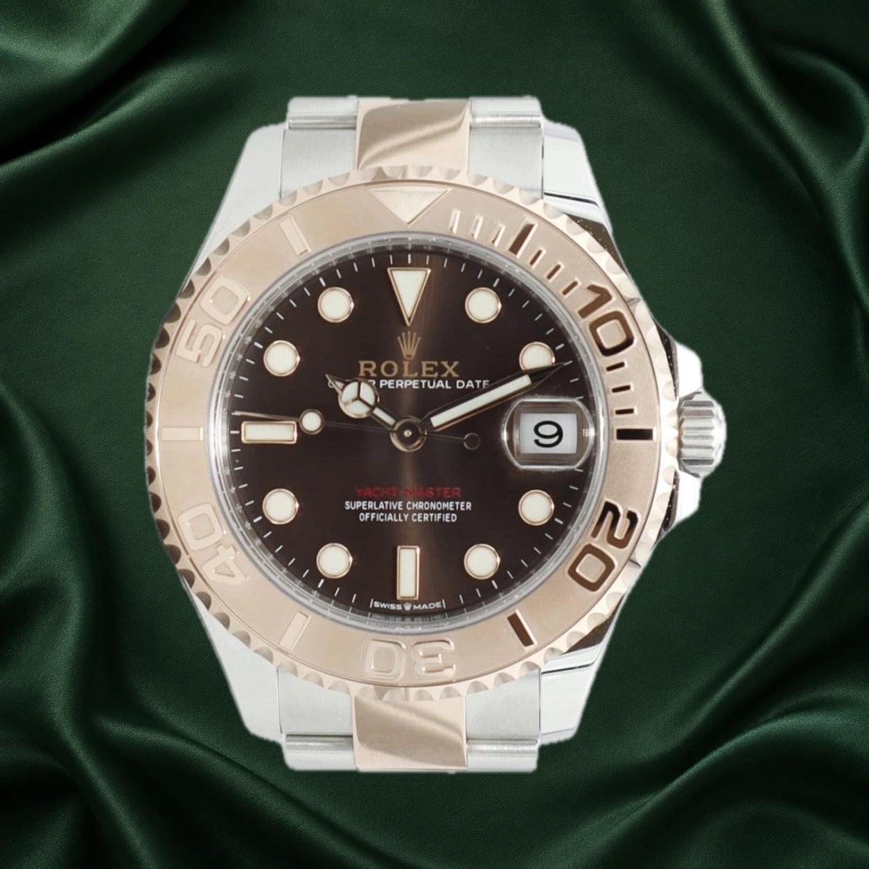 Rolex Yacht Master Oyster 268621 · partner reference illustration