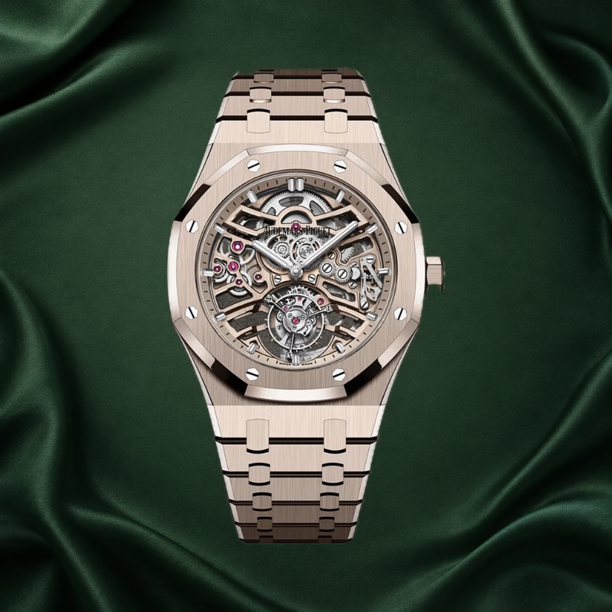 Audemars Piguet Royal Oak Flying Tourbillon Openworked 26735SG 26735 · partner reference illustration