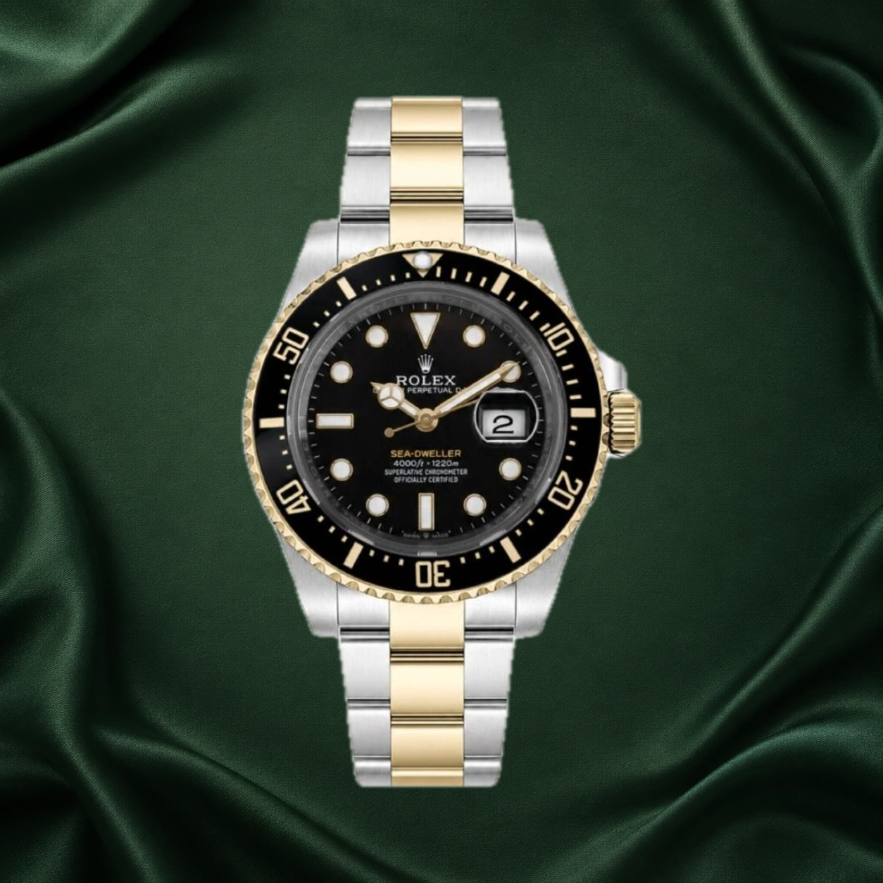 Rolex Sea Dweller Oyster 126603 · partner reference illustration