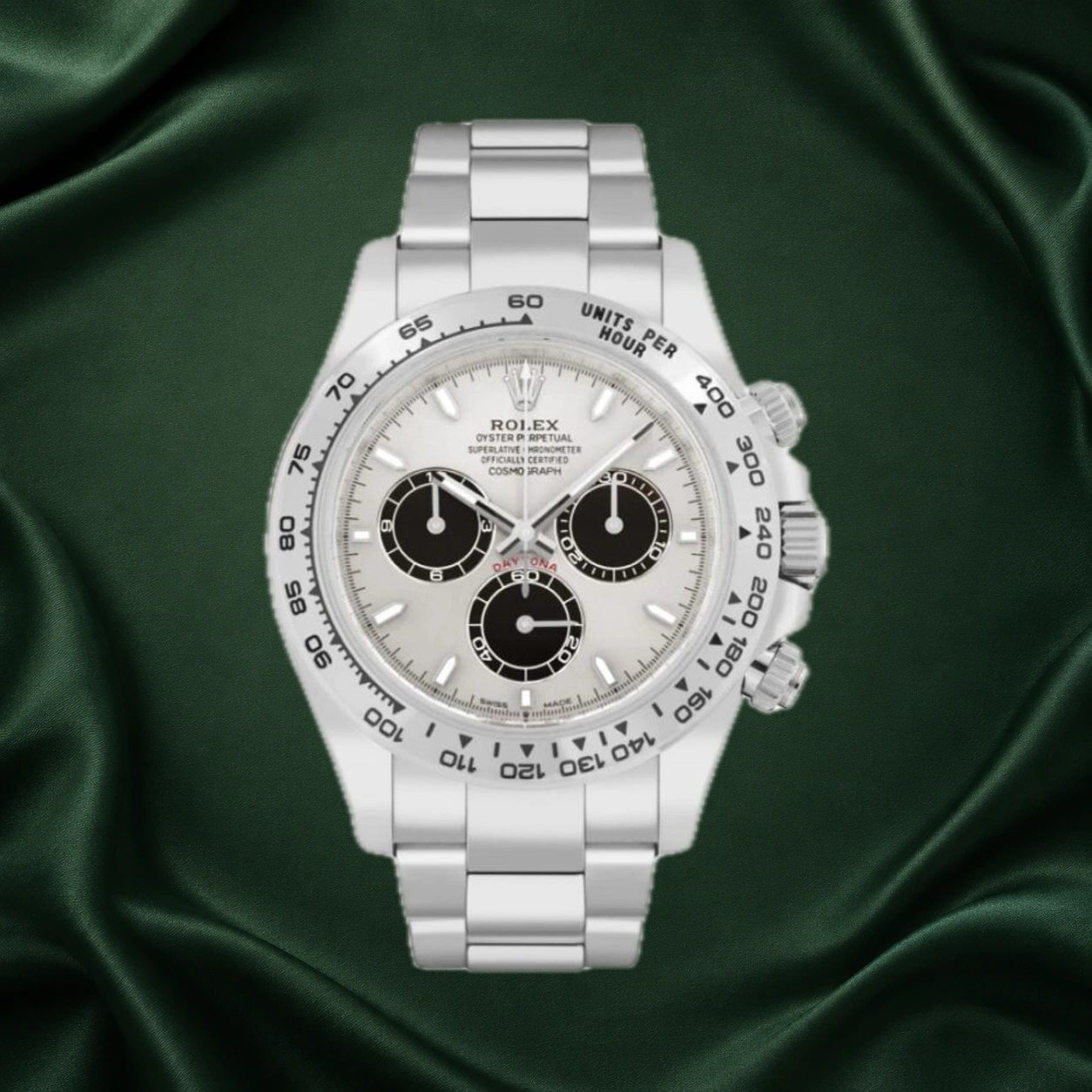 Rolex Daytona “Ghost” Oyster 126509 · partner reference illustration