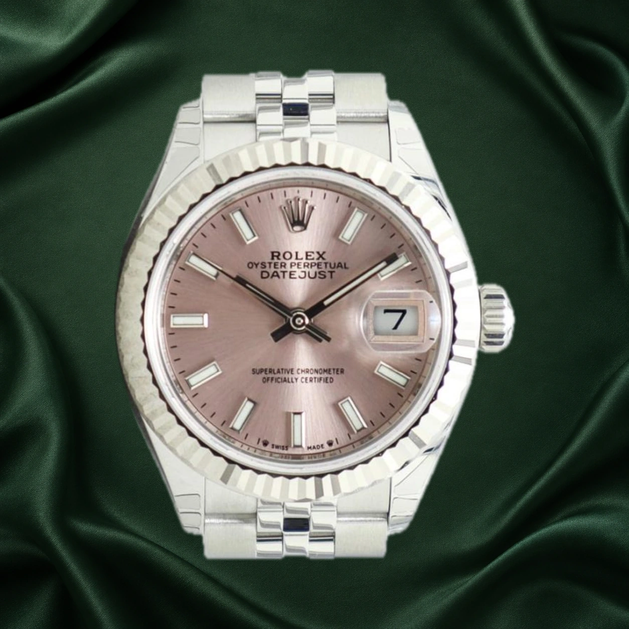 Rolex Datejust Jubilee 279174 · partner reference illustration