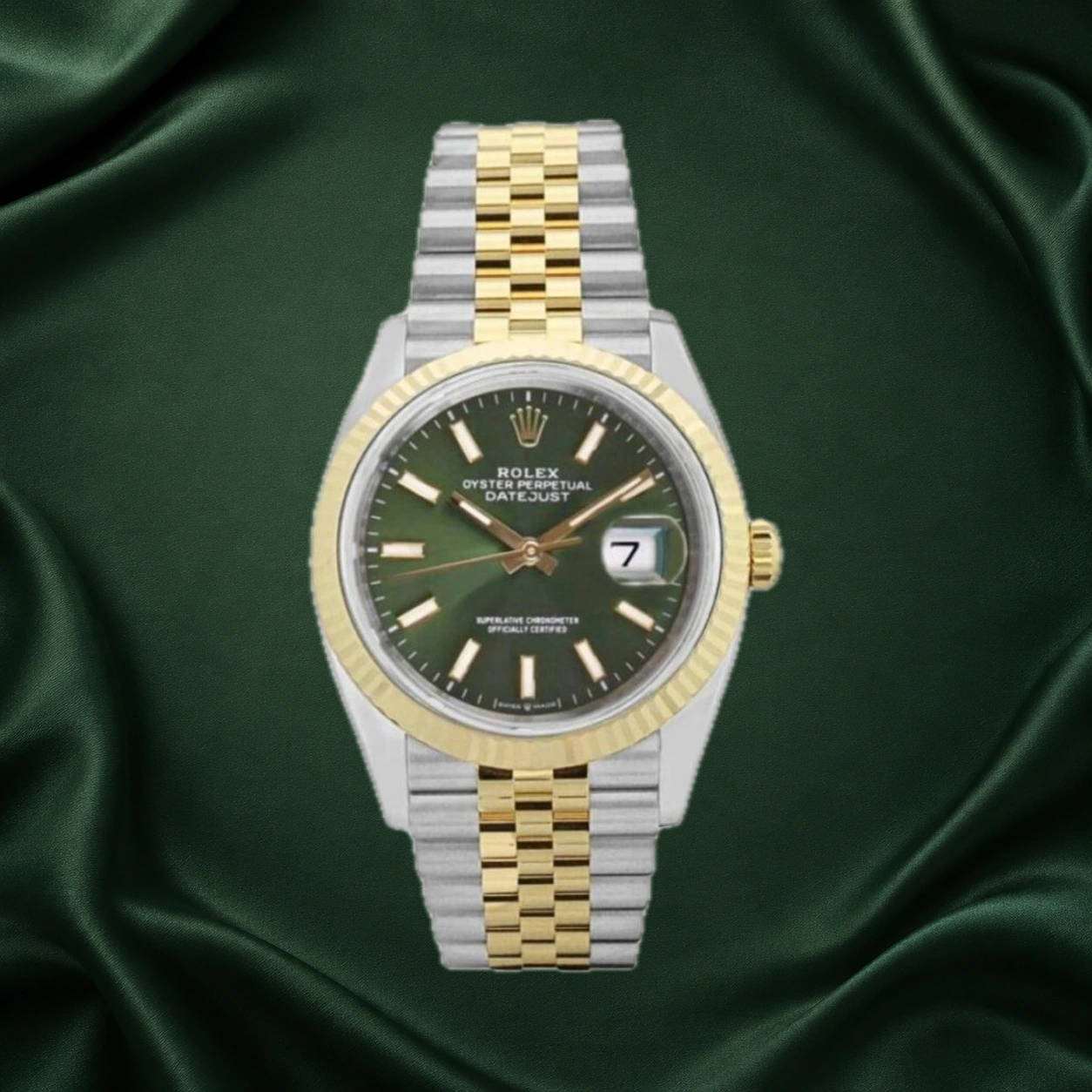Rolex Datejust Jubilee 126233 · partner reference illustration