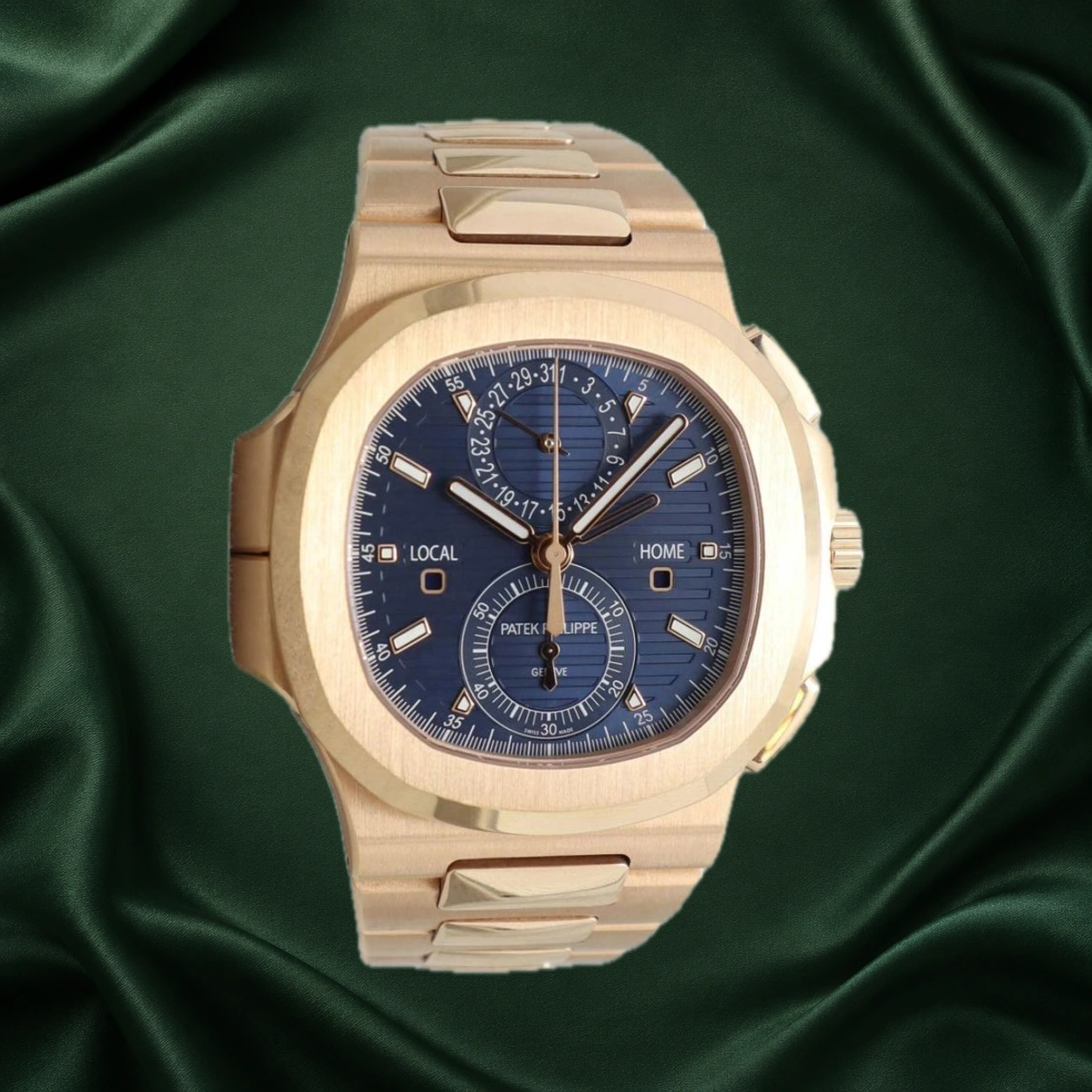 Patek Philippe Nautilus Bracelet 5990/1R-001 · partner reference illustration