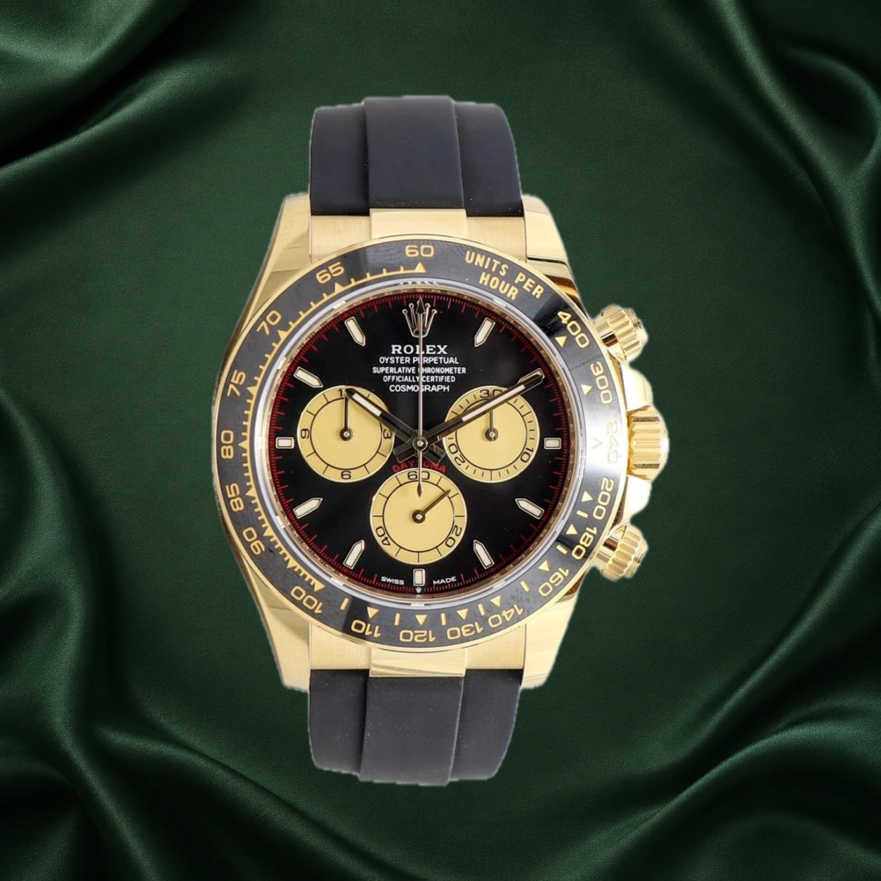 Rolex Daytona Paul Newman Oysterflex 126518LN · partner reference illustration