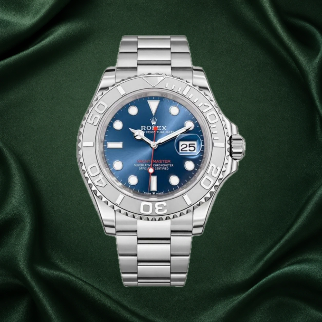 Rolex Yacht Master Oyster 126622 · partner reference illustration
