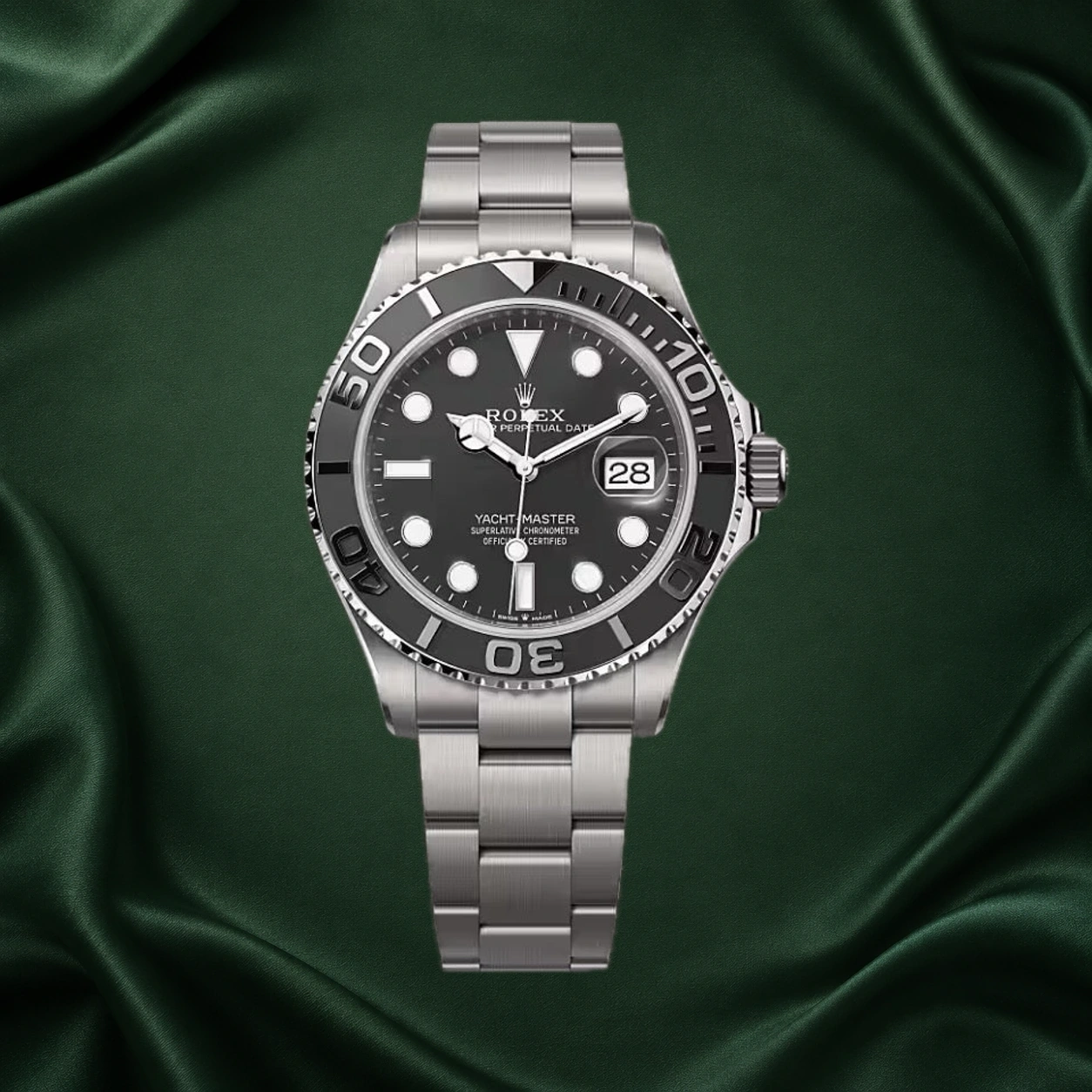 Rolex Yacht Master 226627 Titanium 42mm · partner reference illustration