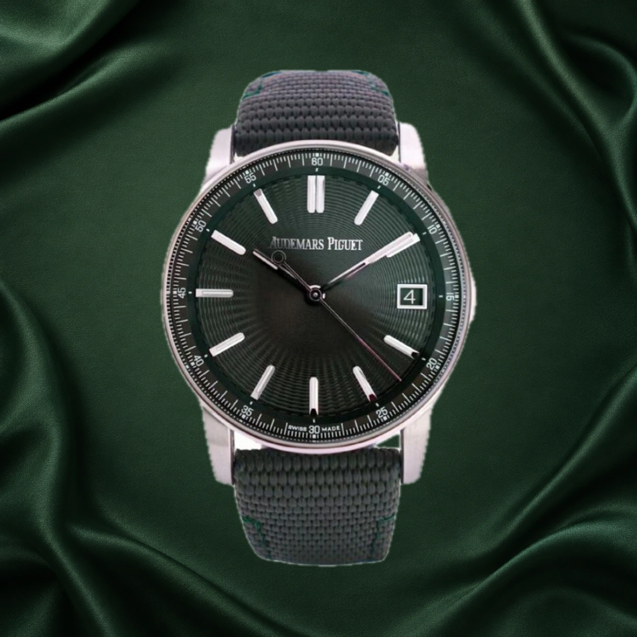Audemars Piguet Code 11.59 Strap 15210ST.OO.A056KB.01 · partner reference illustration