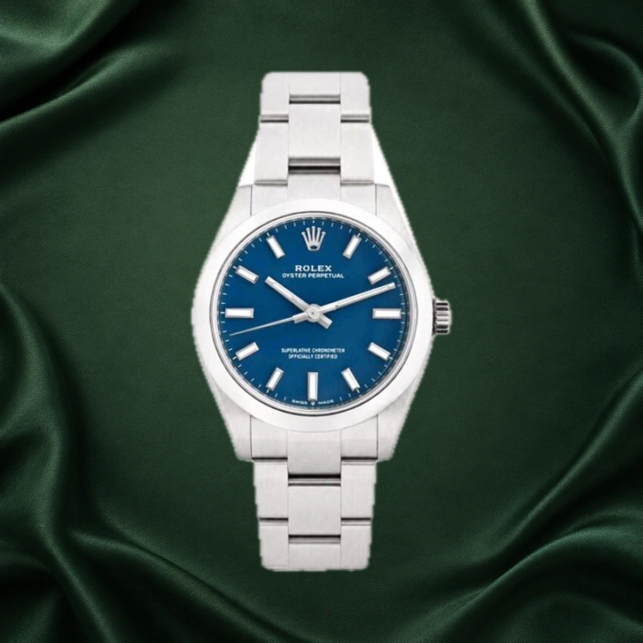 Rolex Oyster Perpetual Oyster 277200 · partner reference illustration
