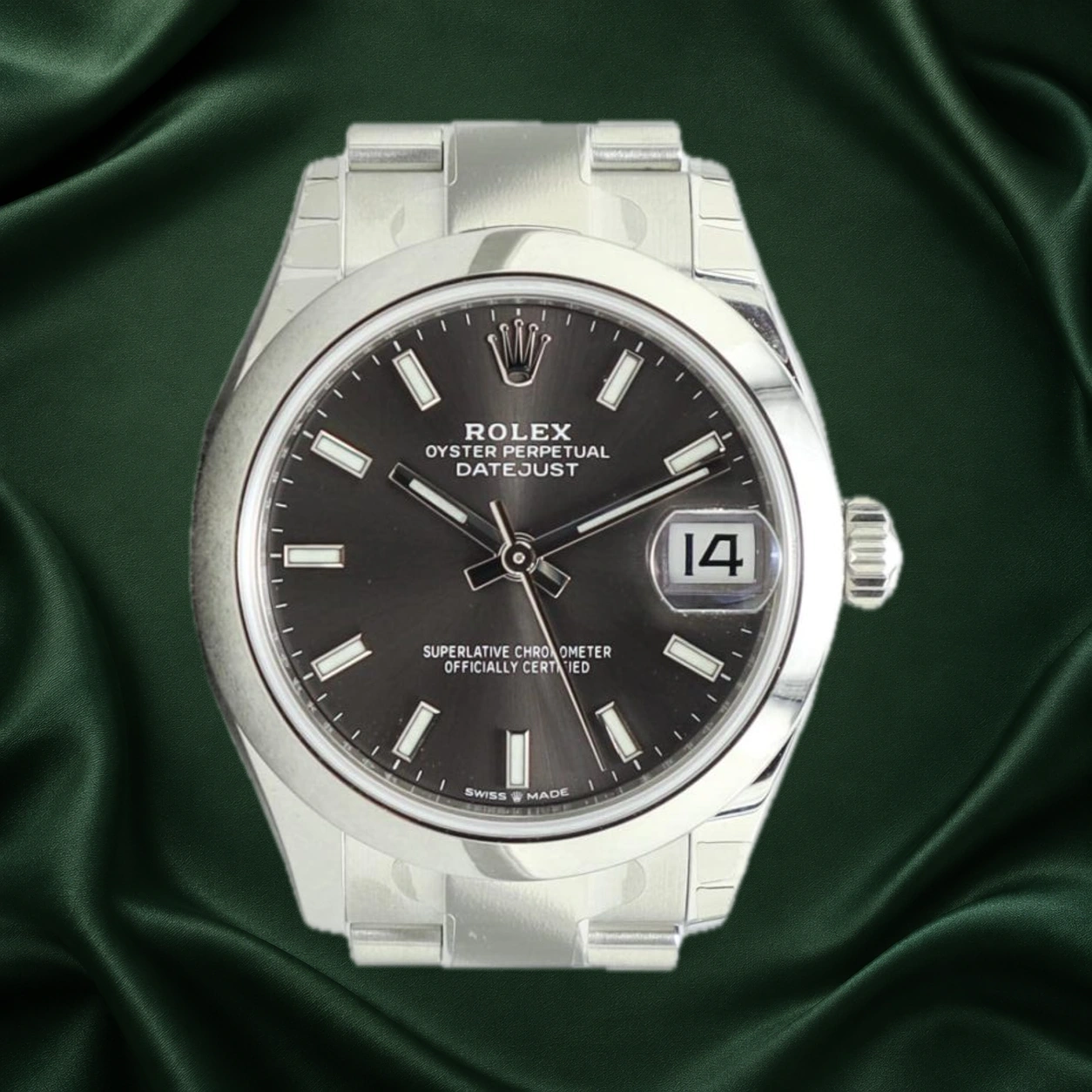 Rolex Datejust Oyster 278240 · partner reference illustration