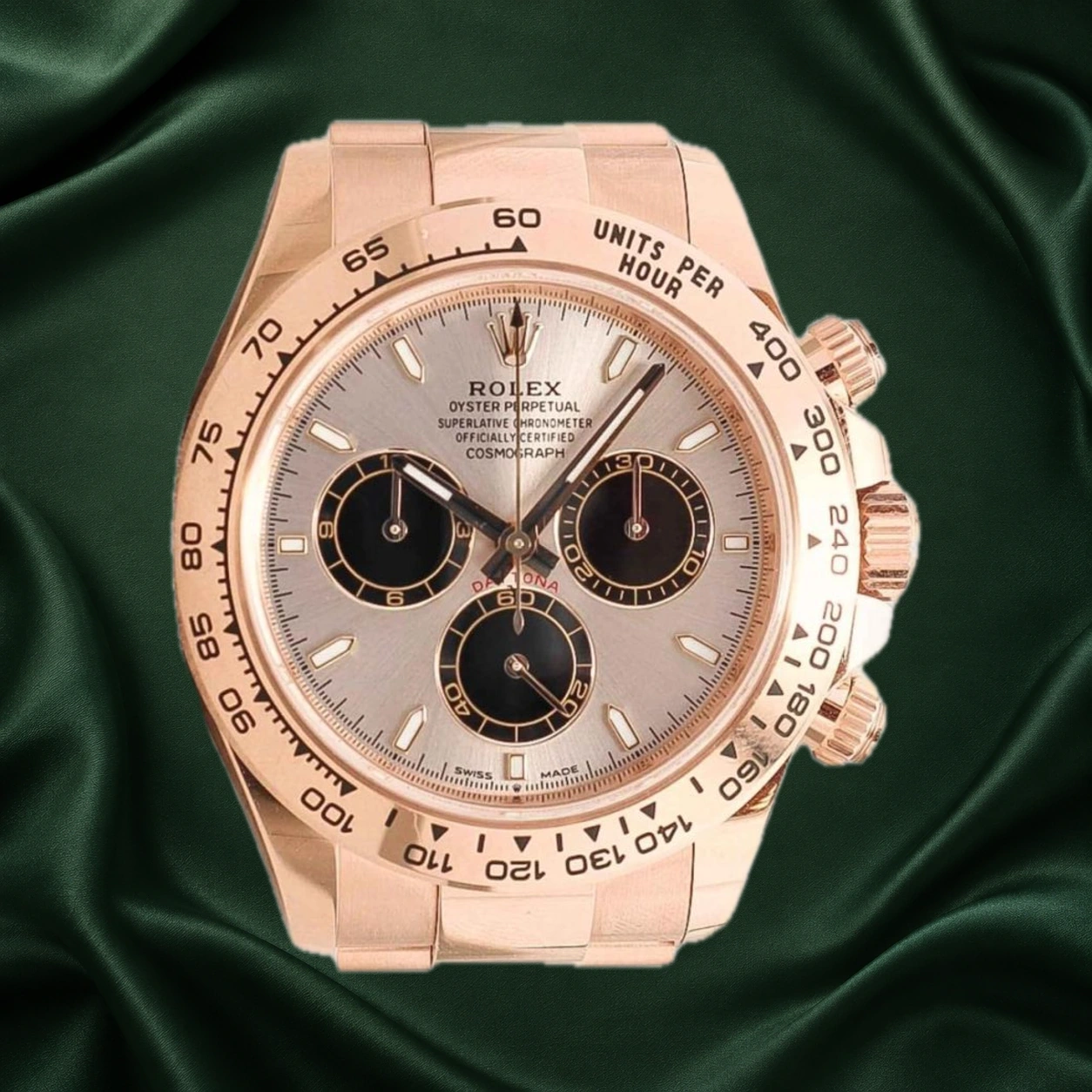 Rolex Daytona Oyster 126505 · partner reference illustration