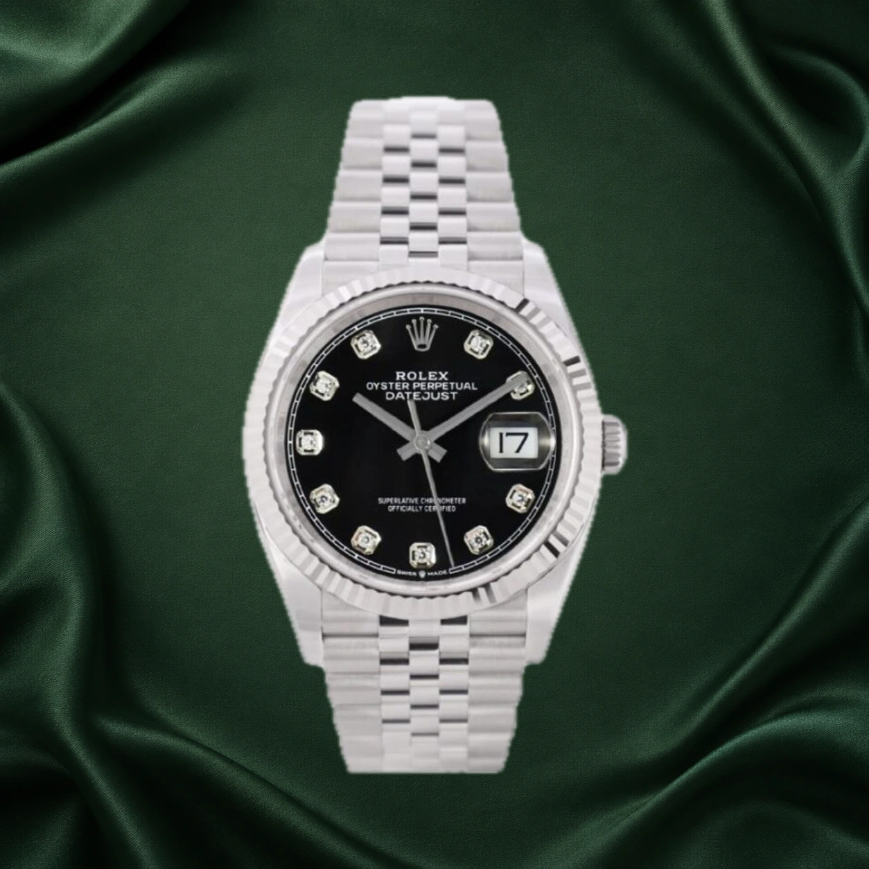 Rolex Datejust Jubilee 126234 · partner reference illustration