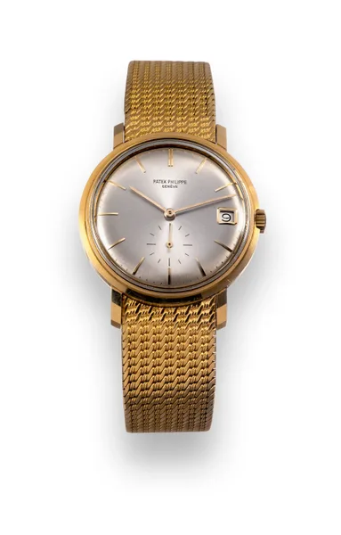 Patek Philippe Vintage wristwatch Ref. 3445, front view, source example 1