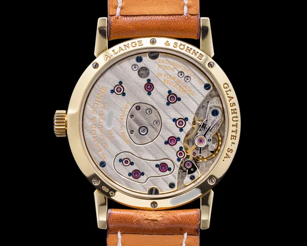 A. Lange & Söhne LITTLE LANGE 1 Ref. 111.021, movement detail, source example 1