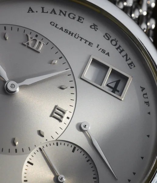 A. Lange & Söhne LANGE 1 Ref. 151.005, close-up detail, source example 1