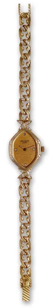 Patek Philippe Vintage wristwatch Ref. 4574/1, three-quarter view, source example 1