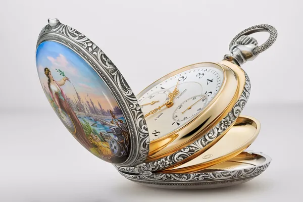 A. Lange & Söhne Centennial tourbillon, three-quarter view, source example 1