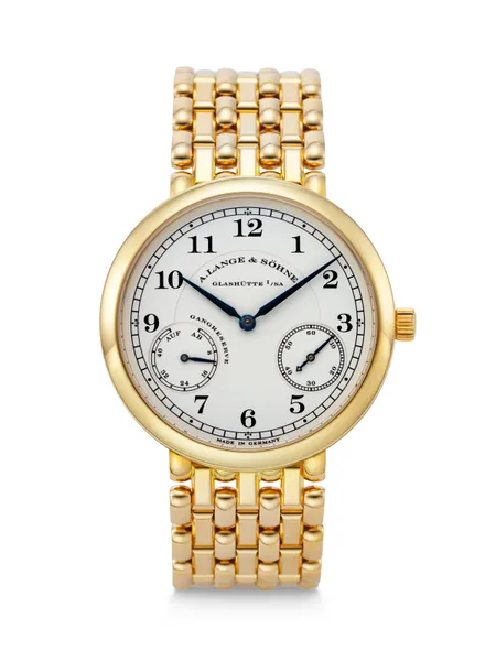 A. Lange & Söhne 1815 Ref. 251.021, front view, source example 1