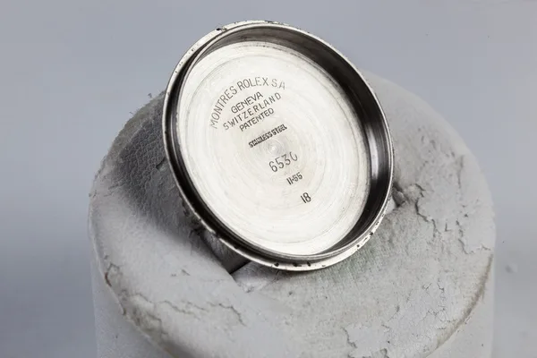 Rolex Oyster Perpetual Ref. 6530, caseback detail, source example 1